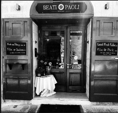 Beati Paoli Restaurant